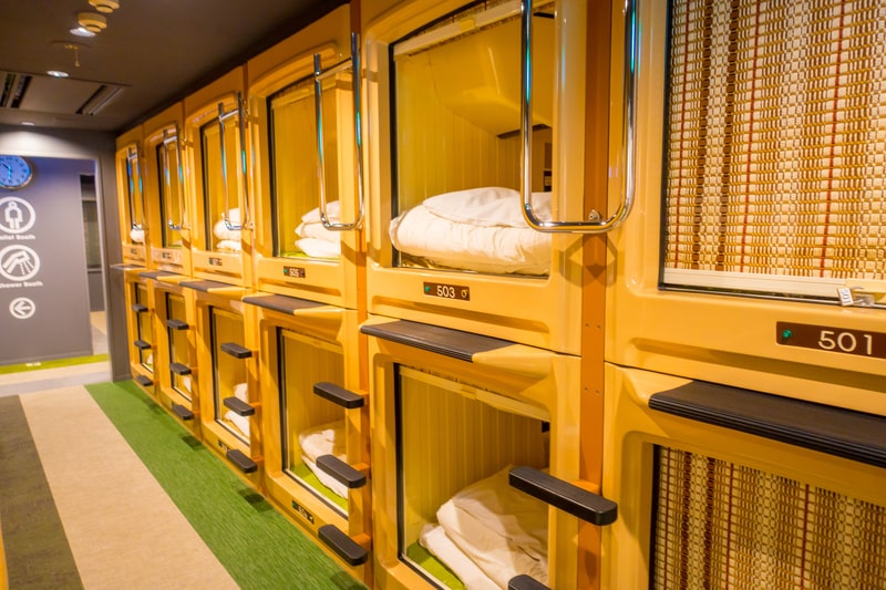 Capsule hotels in Japan are a unique and budget-friendly accommodation option for youth trips to Japan, offering young travelers a futuristic and comfortable stay.